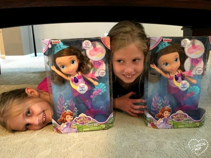 Sofia the first mermaid