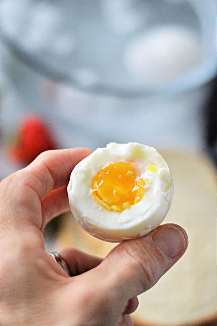 Soft Boiled Egg in Microwave
