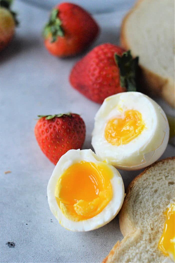 Soft Boiled Egg Calories