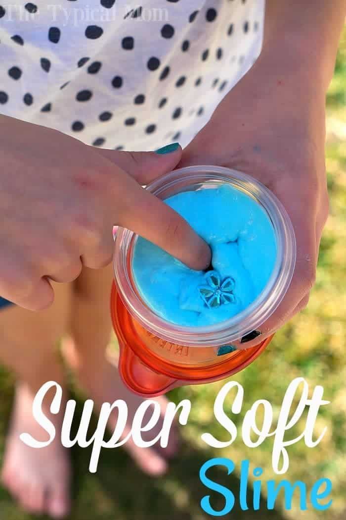 How to Make Soft Slime