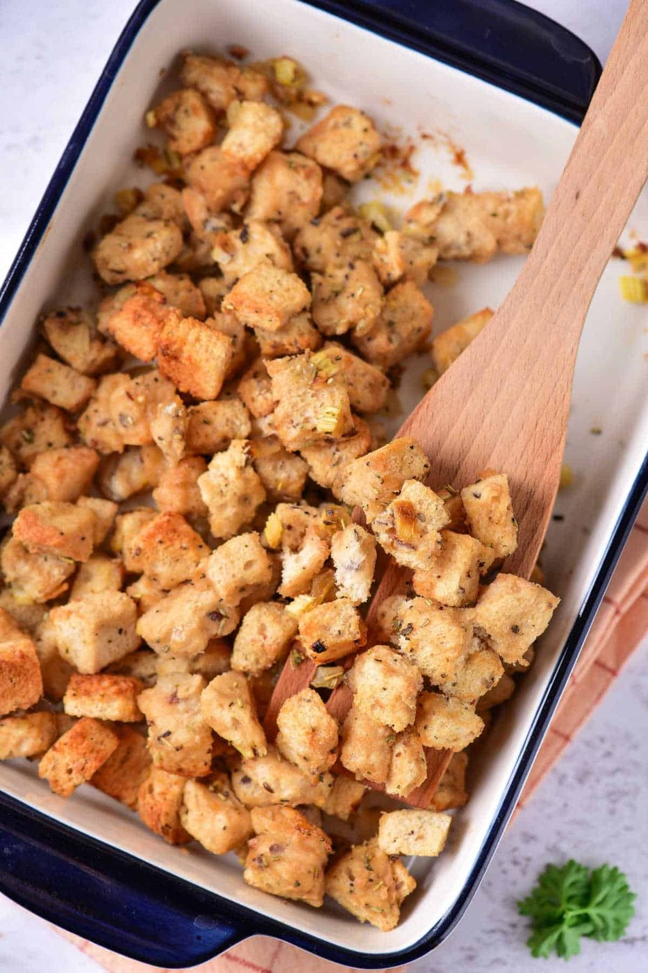 Sourdough Croutons