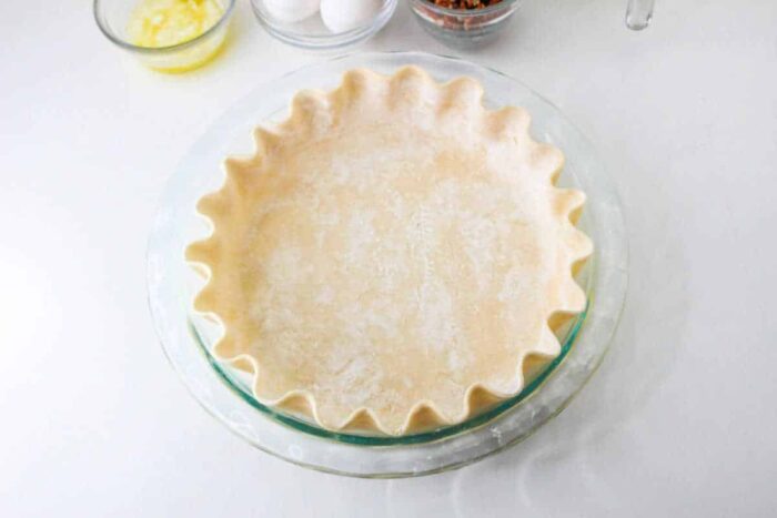 can you freeze pie crust