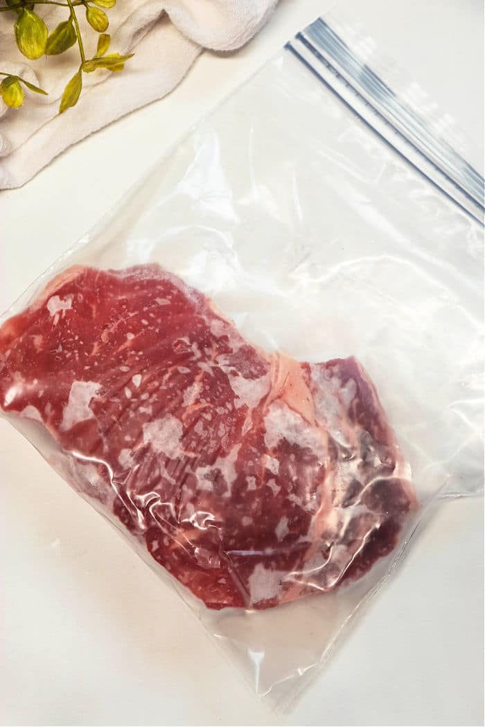 Frozen Steak Sous Vide