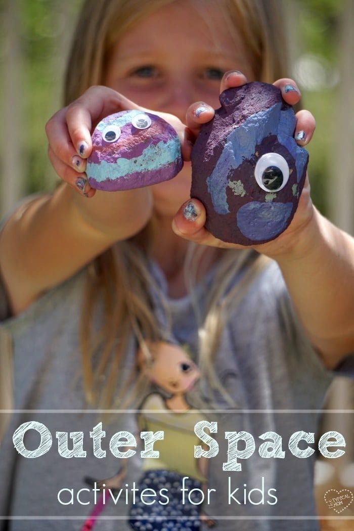 outer space activities for kids