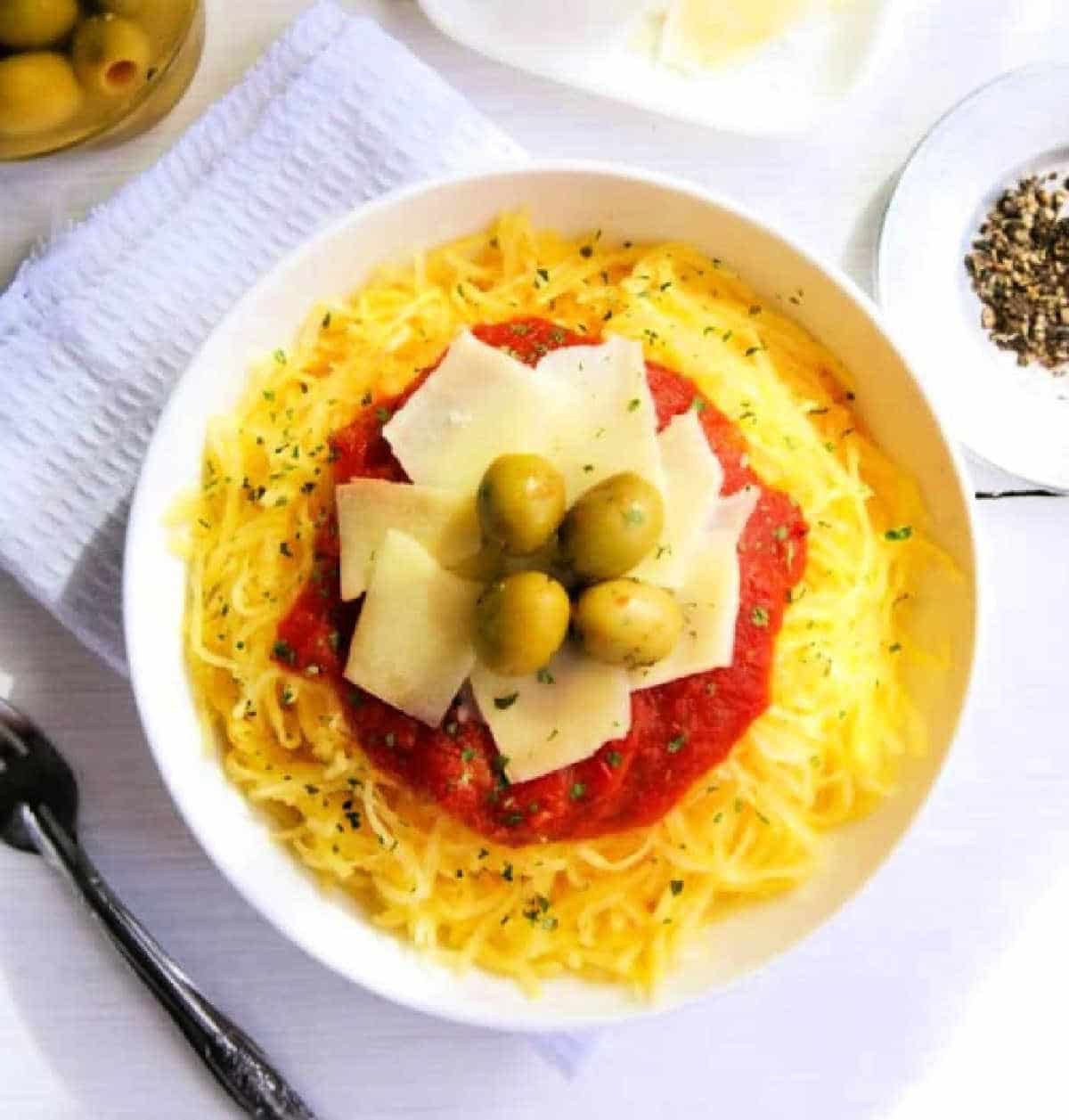Spaghetti Squash Pasta
