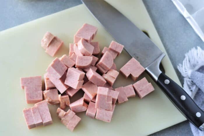 Spam Eggs and Rice
