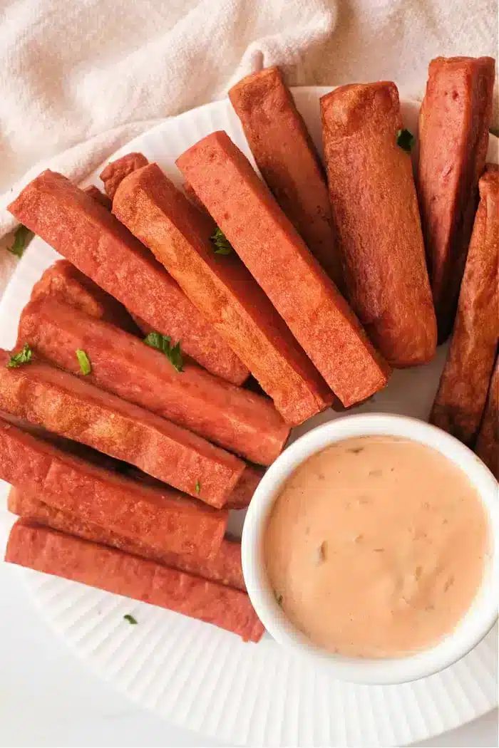 Air Fryer Spam Fries