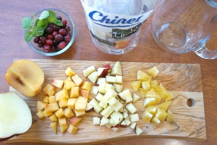 cranberry mocktail