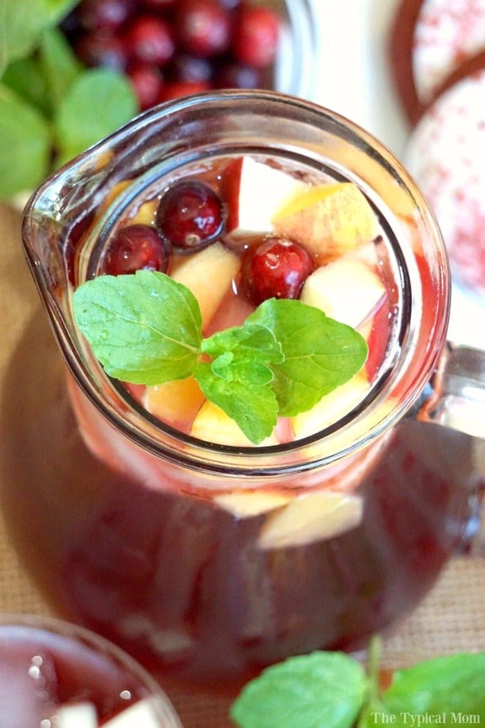 Cranberry Sangria