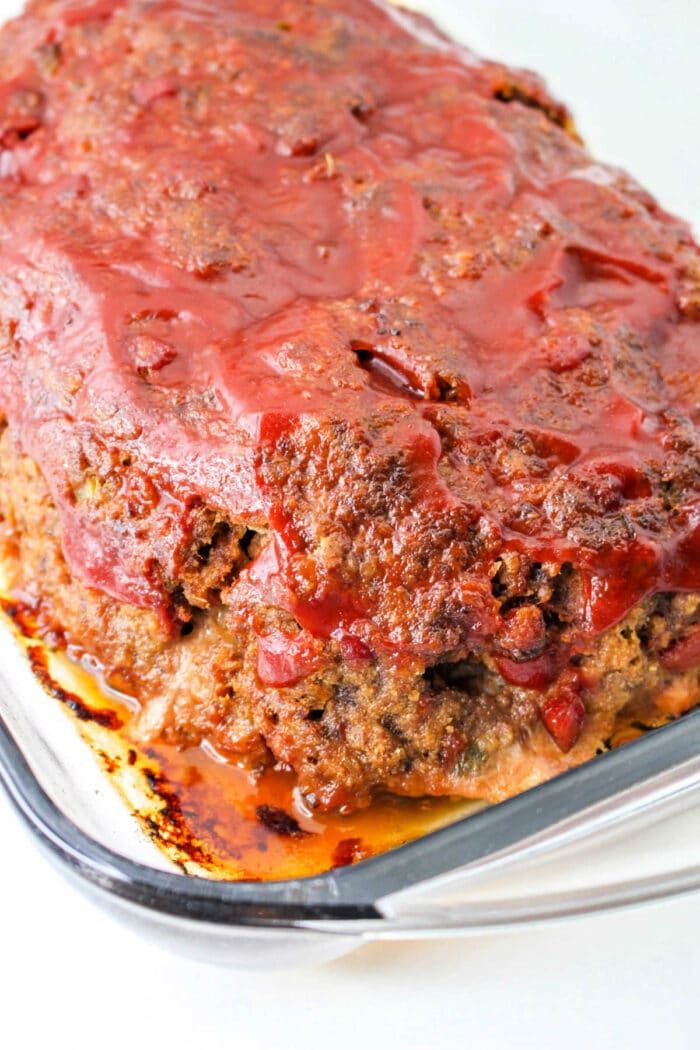 Spicy Meatloaf Recipe