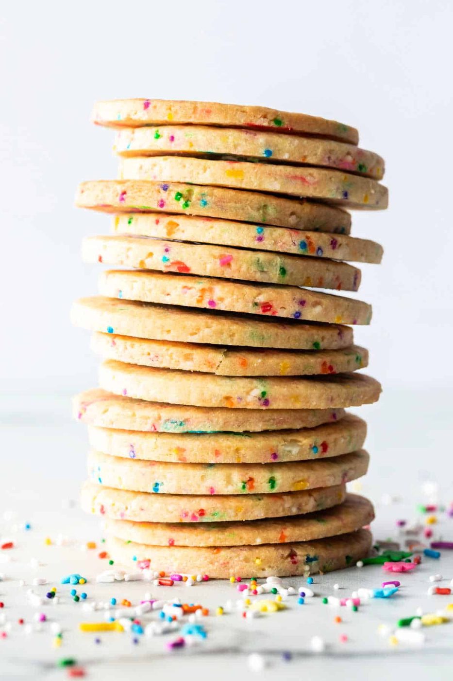 Sprinkle Sugar Cookies