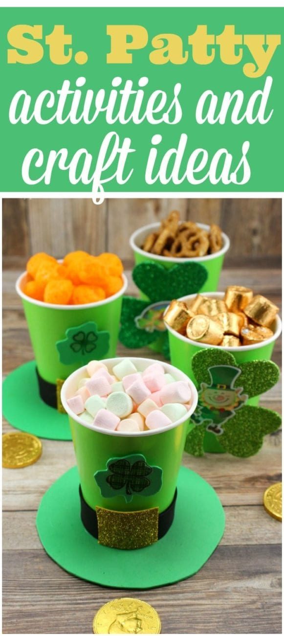 st. patricks day craft