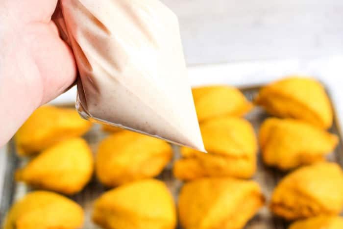 scones glaze