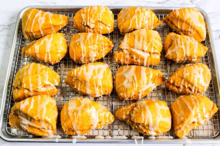homemade Pumpkin Scones