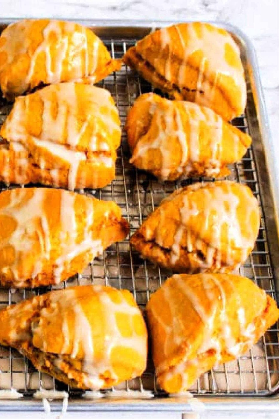 Copycat Starbucks Pumpkin Scones