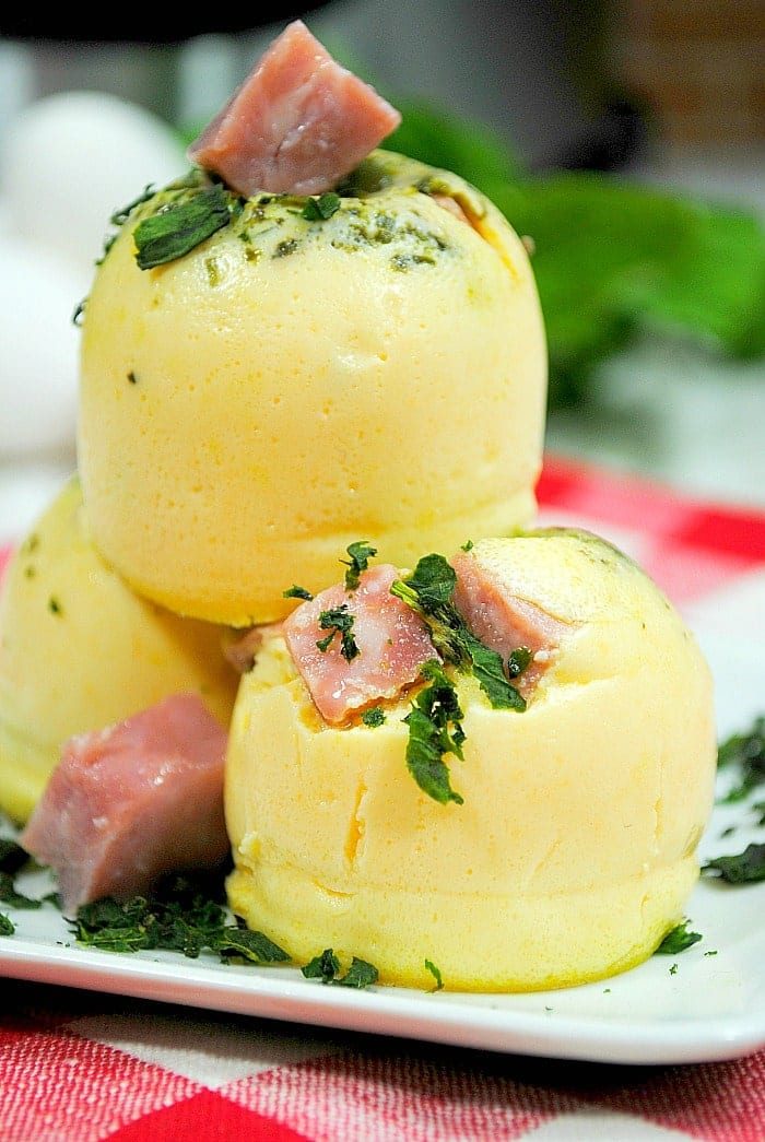 Copycat Starbucks Sous Vide Eggs
