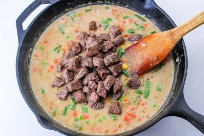 Easy Beef Pot Pie