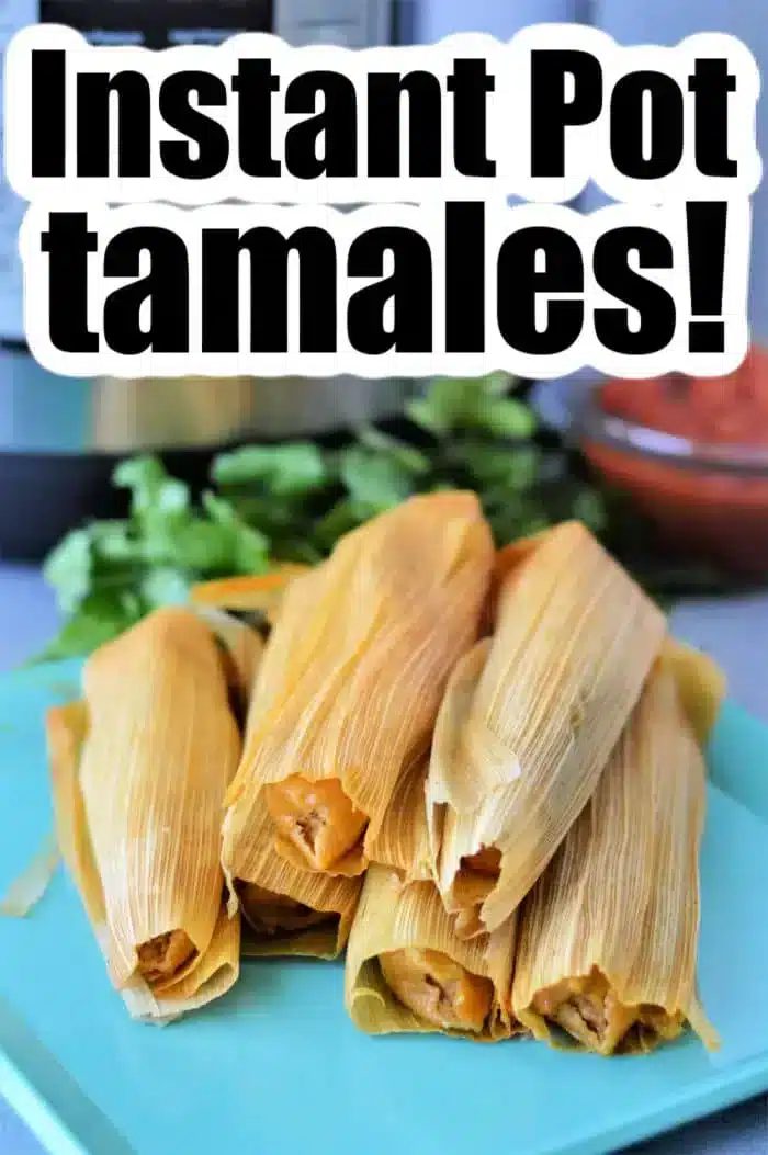 How to Reheat Tamales in the Instant Pot