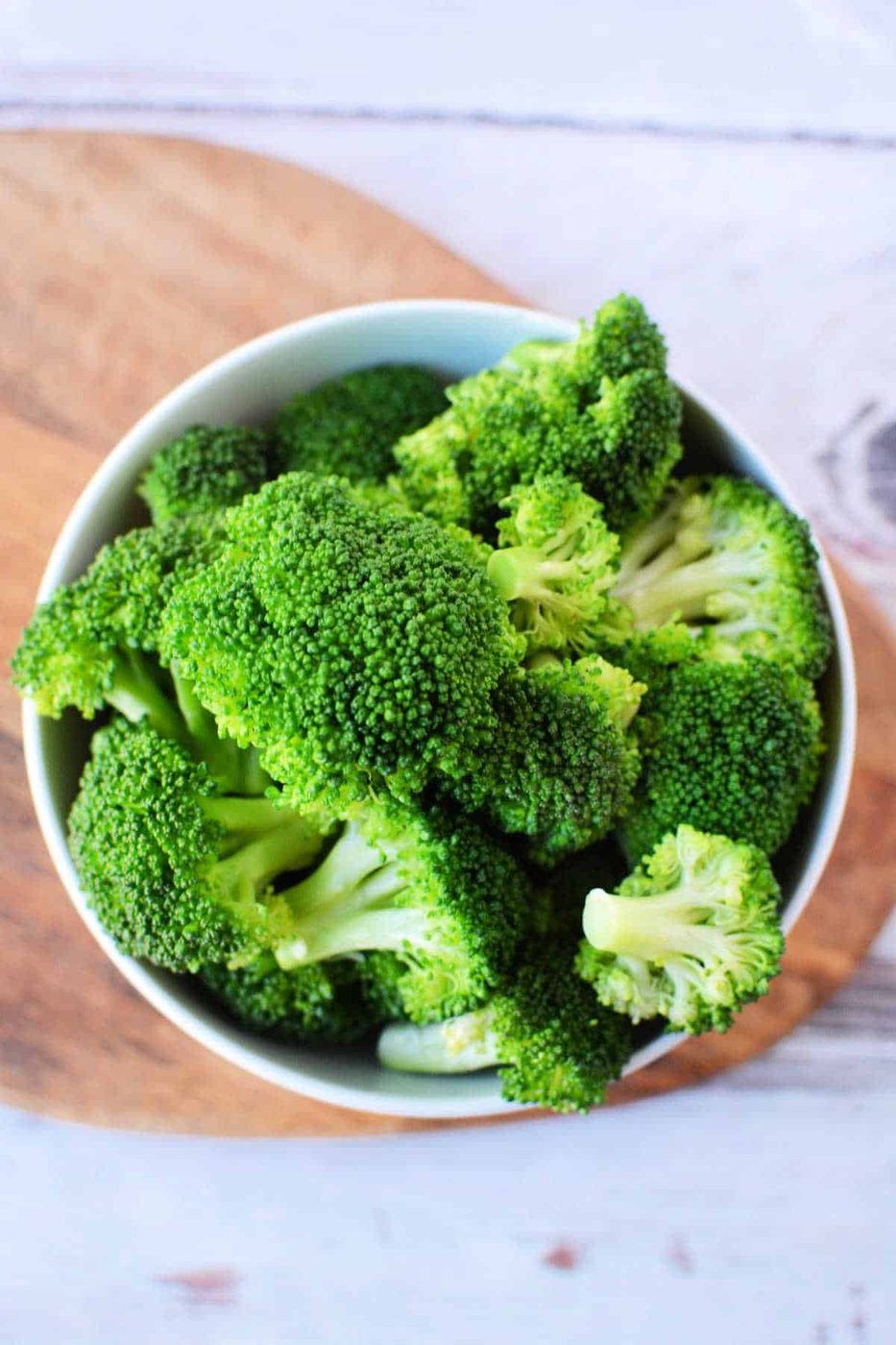 Steam Broccoli in Oven