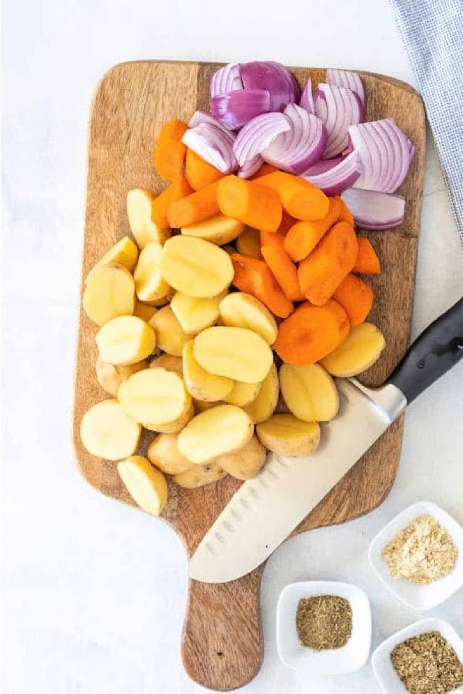 Steam Vegetables in Microwave