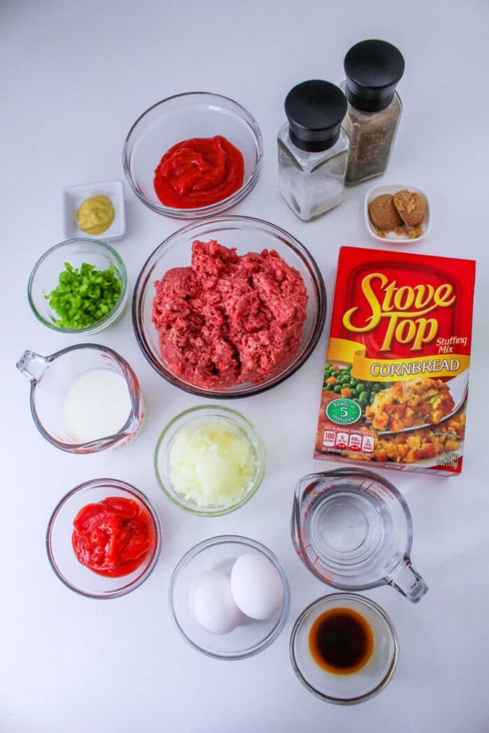 Stove Top Stuffing Meatloaf Recipe