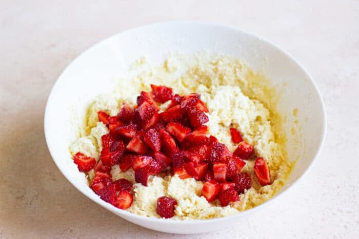 Biscuit Strawberry