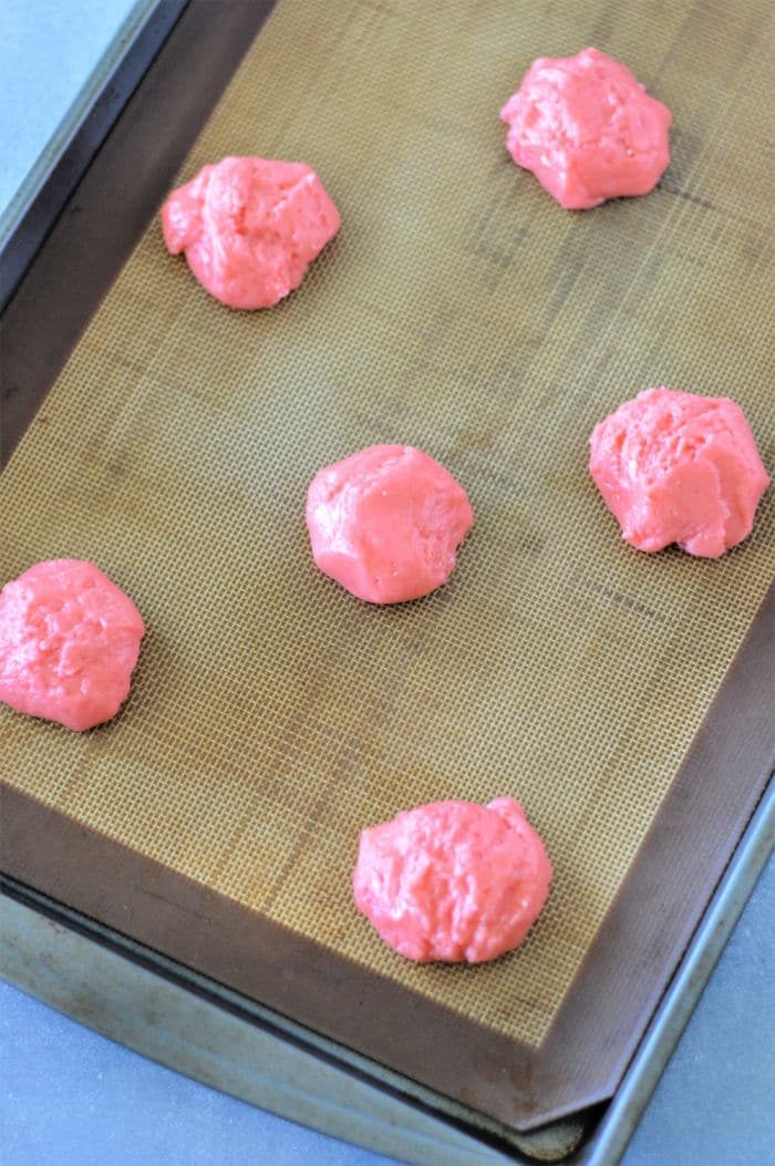 strawberry cookies