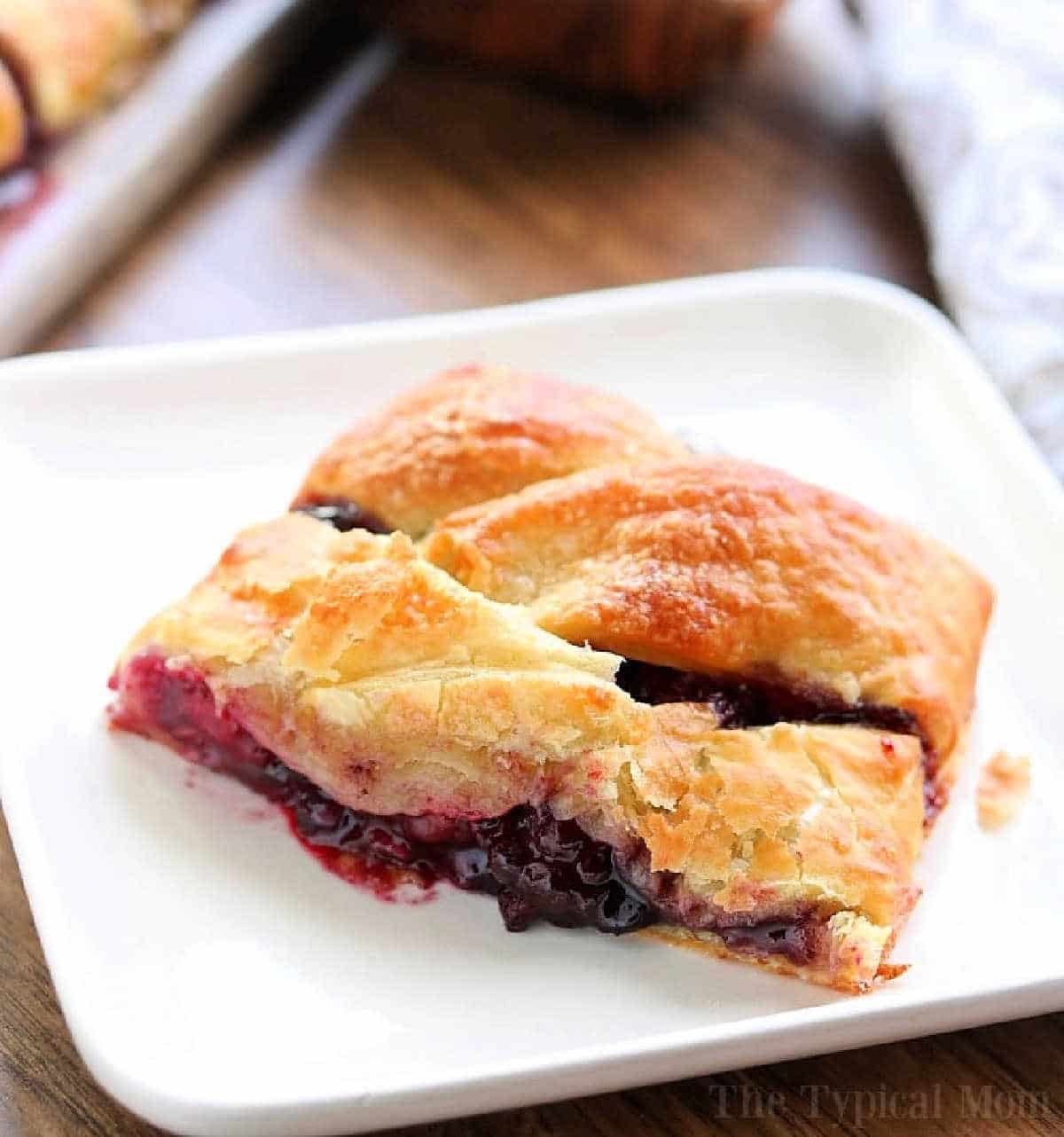 Strudel with Puff Pastry