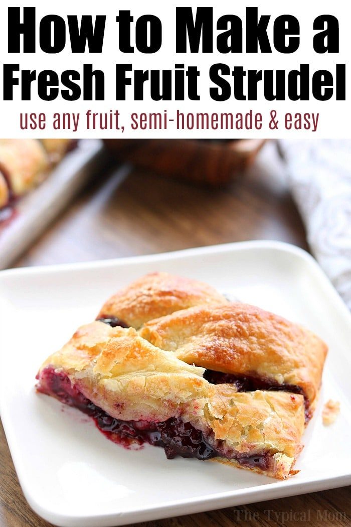 Strudel Pastry