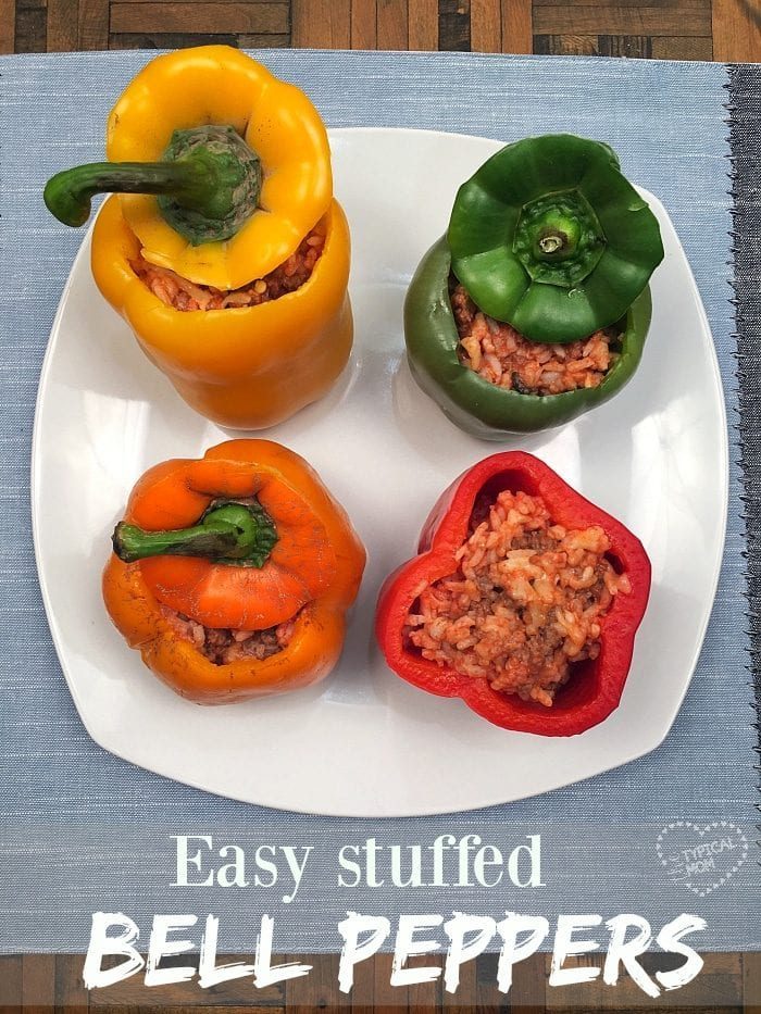stuffed green peppers recipe