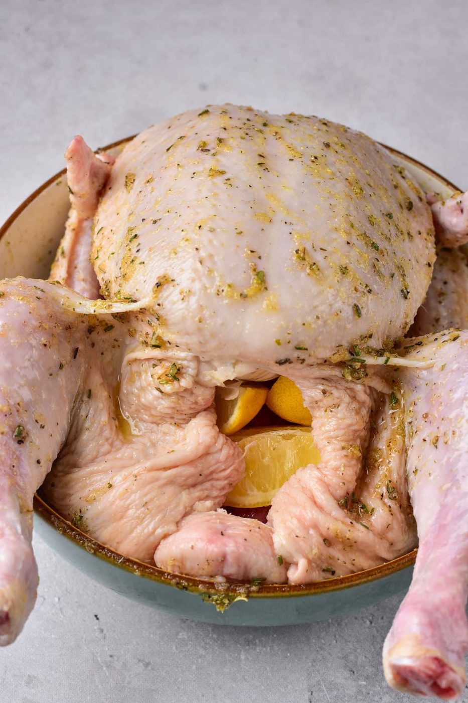 Stuffed Whole Chicken