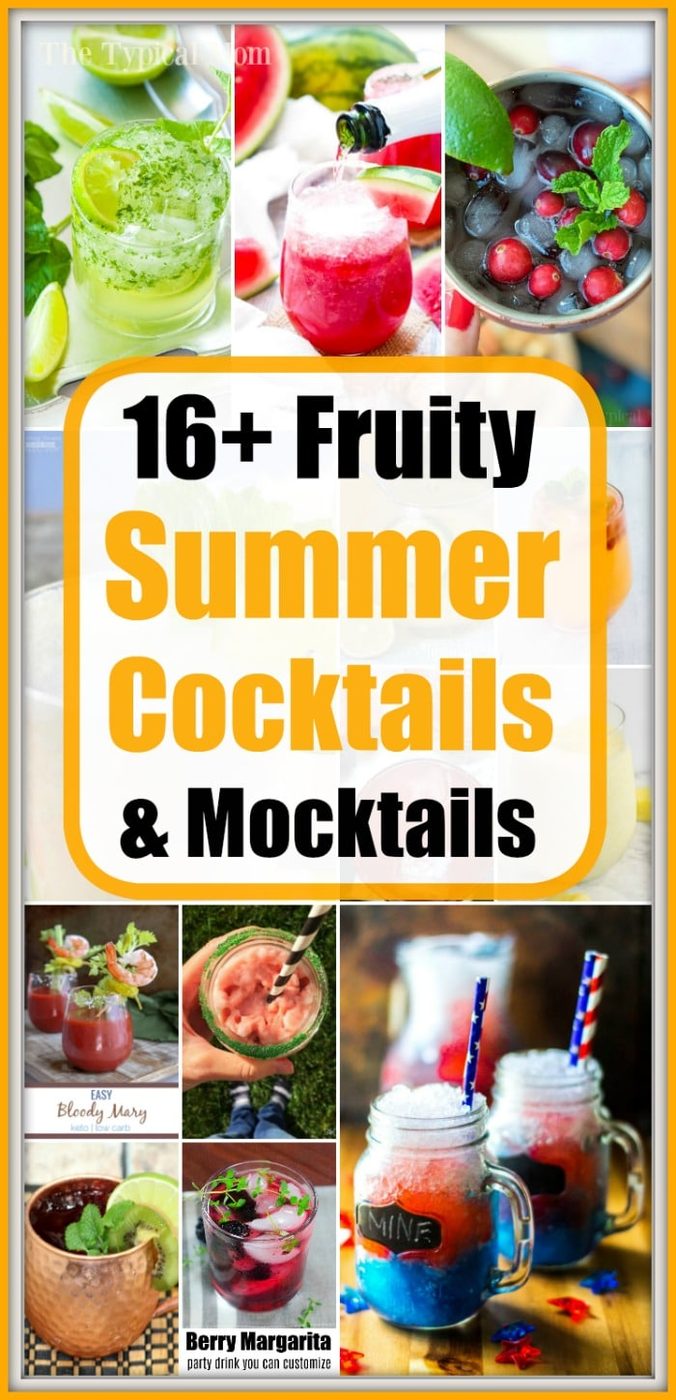 summer cocktails