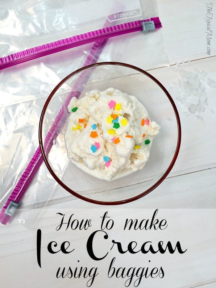 how to make ice cream at home