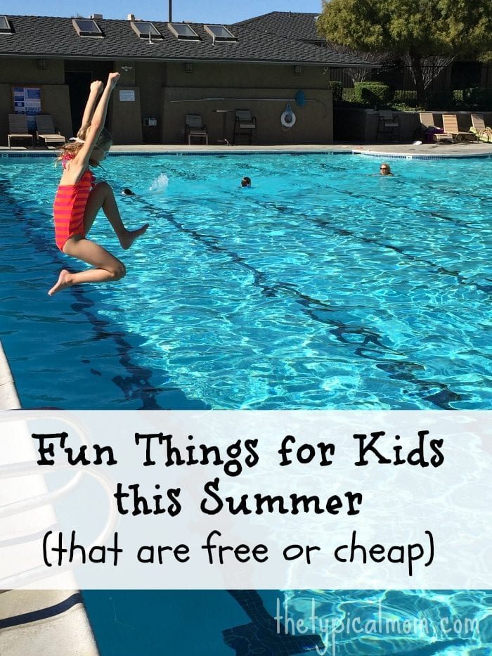 summer to do list