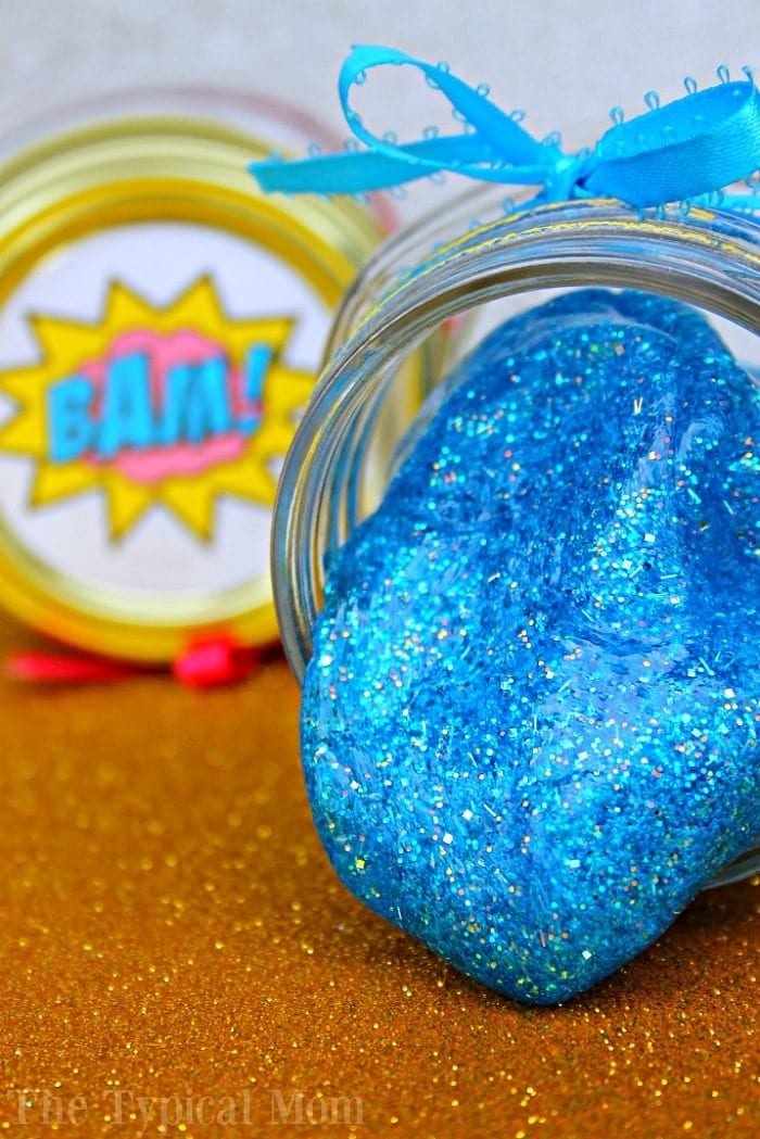 Marvel Superhero Slime
