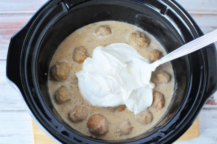 swedish meatballs sauce with frozen meatballs