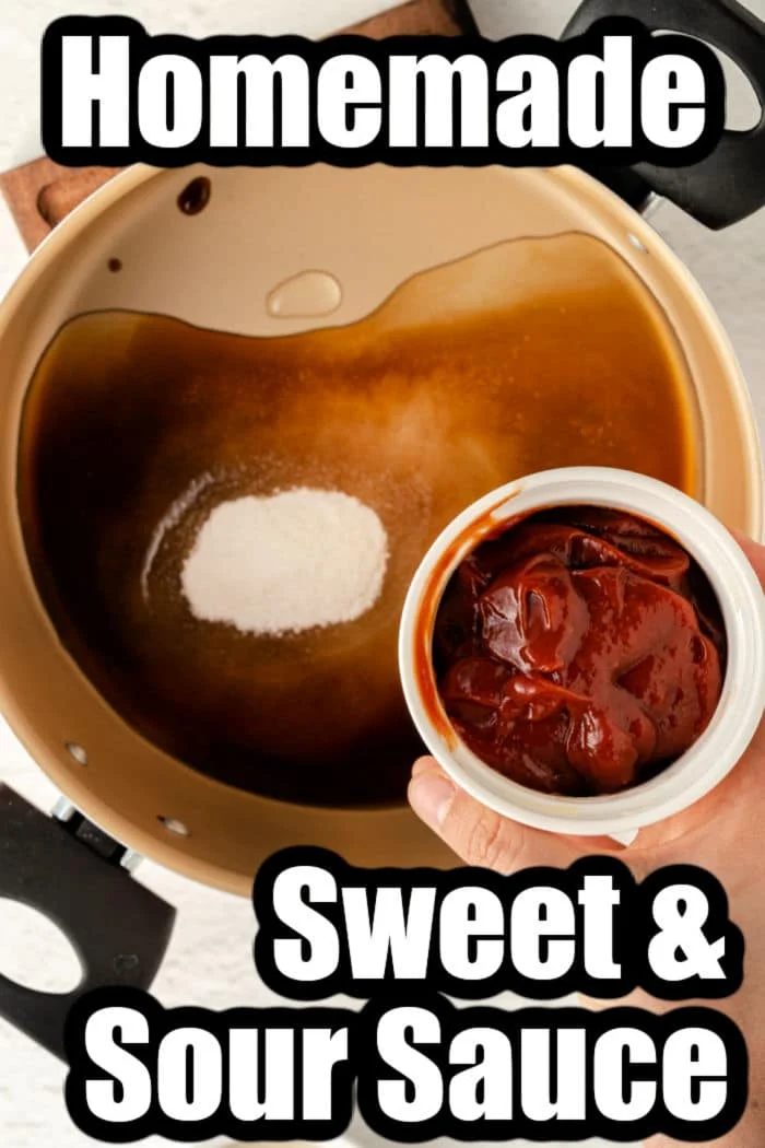 sweet and sour sauce recipe