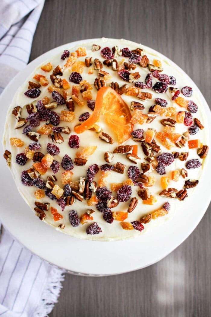 Sweet Potato Cake Recipe