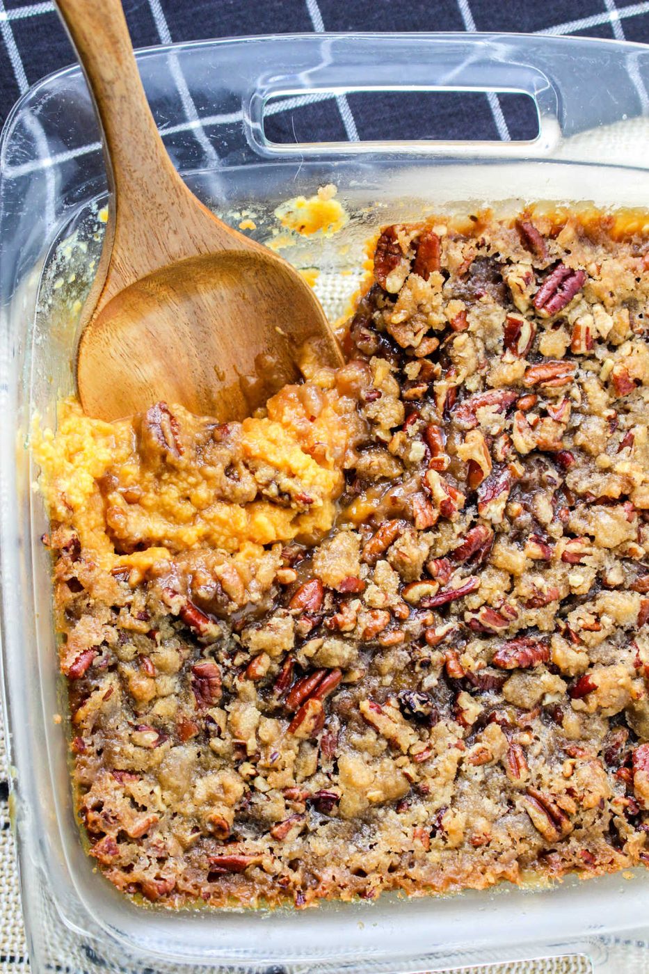 Sweet Potato Casserole, plus Canned Yams