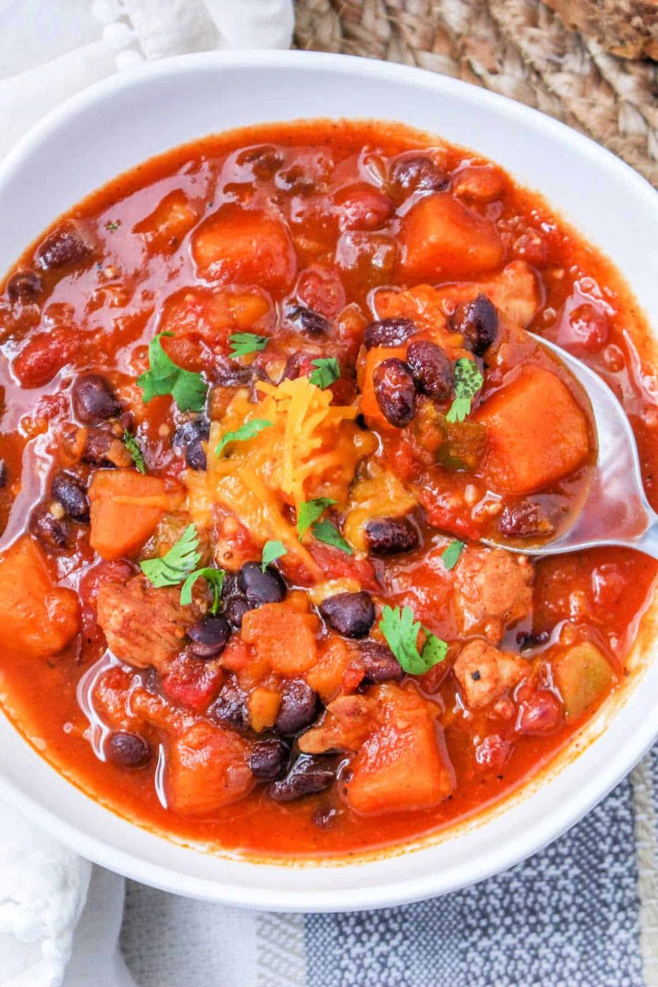 Sweet Potato Chili