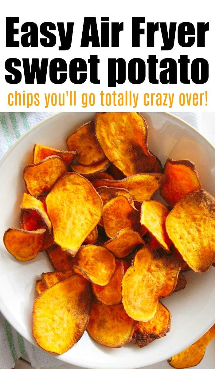 Sweet Potato Chips Air Fryer