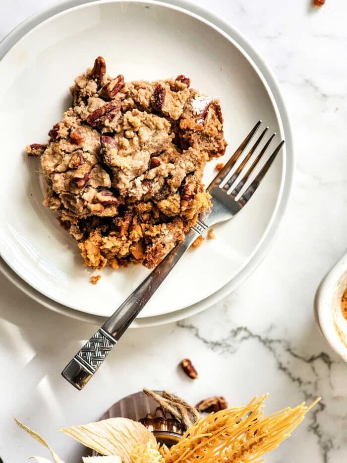 Sweet Potato Dump Cake Recipe