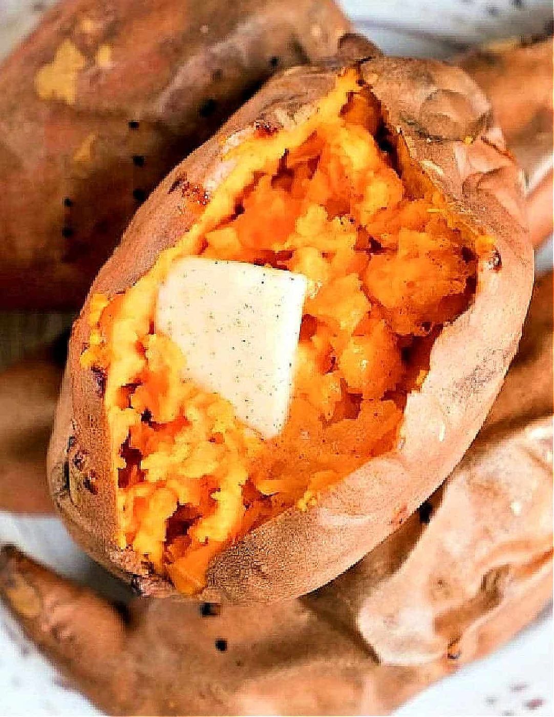 Whole Sweet Potato in Air Fryer