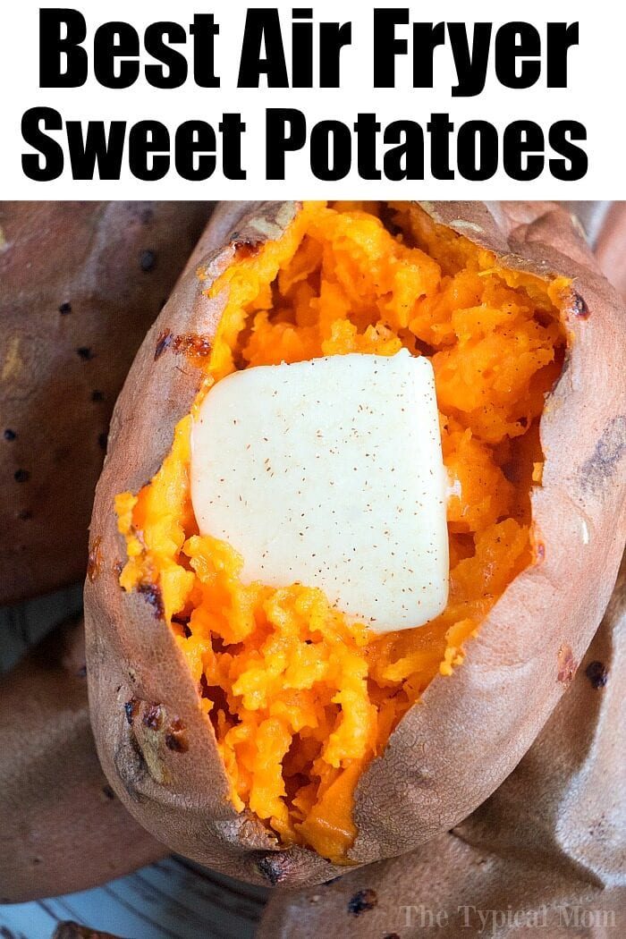 Sweet Potatoes in the Air Fryer