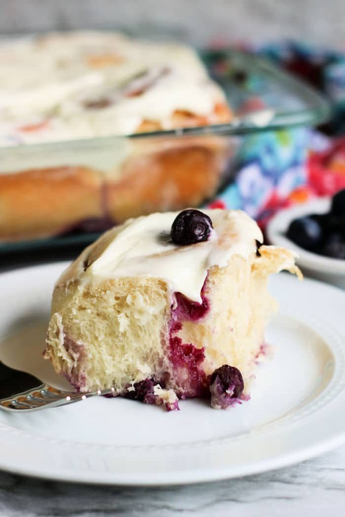 Blueberry Rolls
