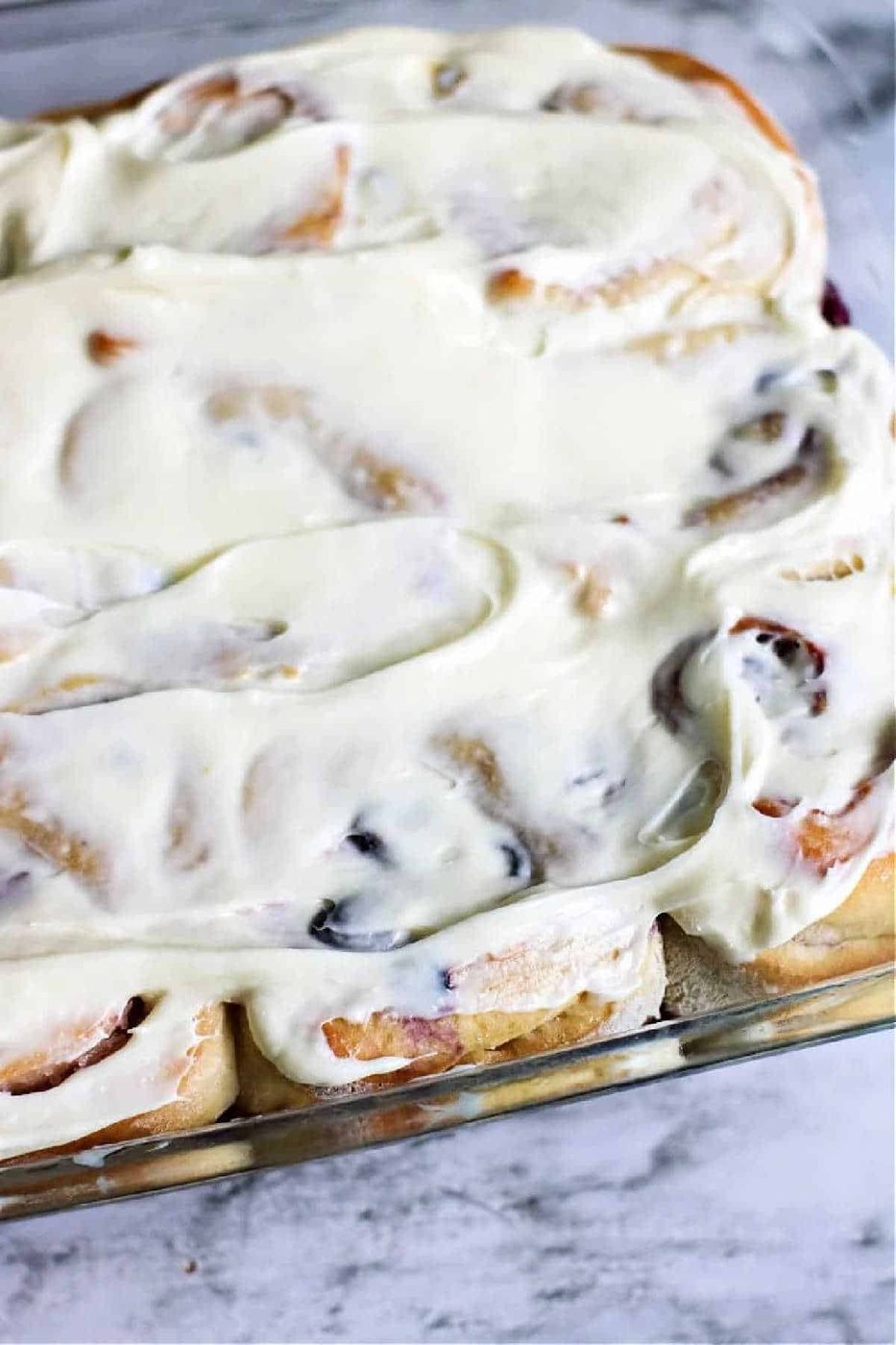 Homemade Sweet Rolls, plus Blueberries
