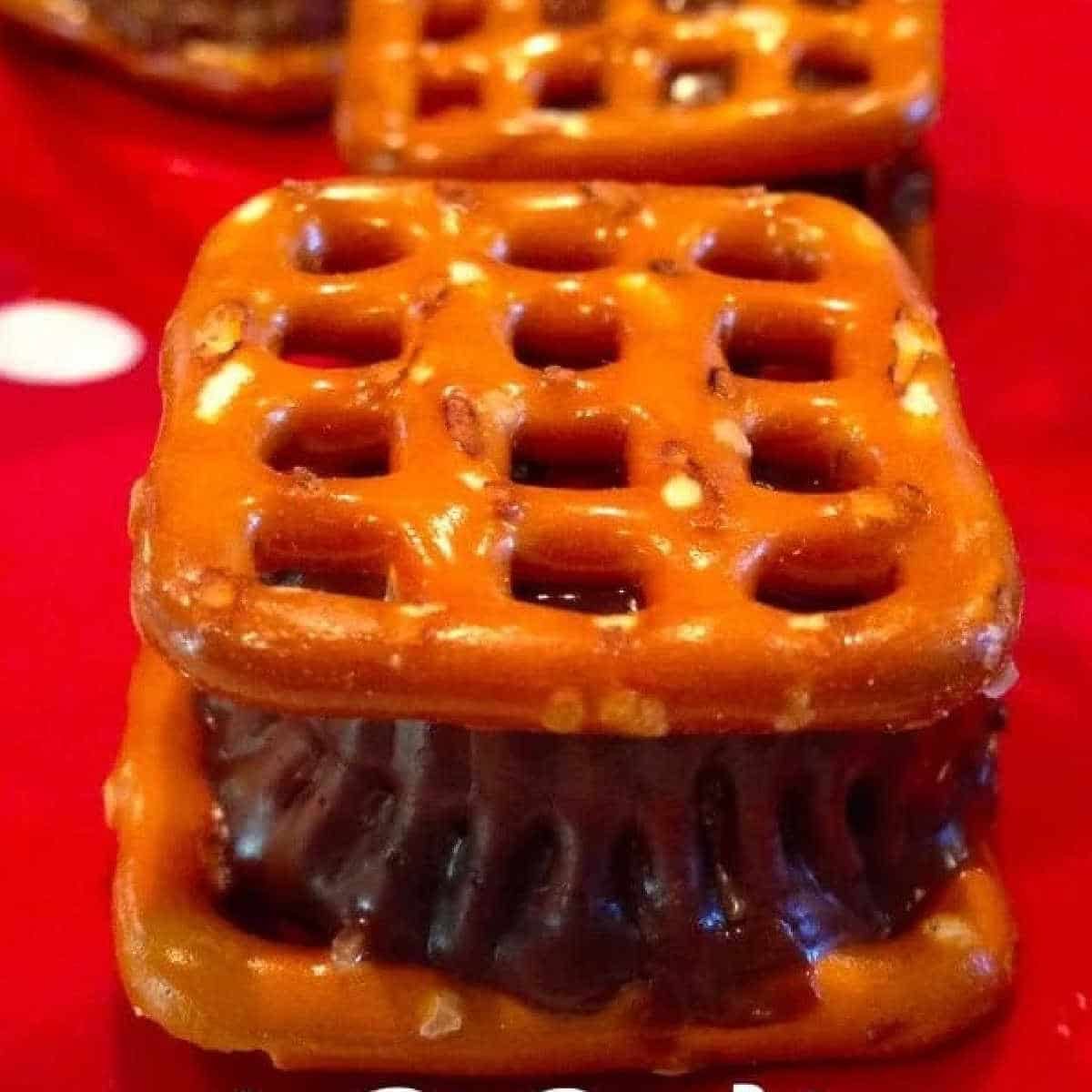 Reeses Pretzel Bites
