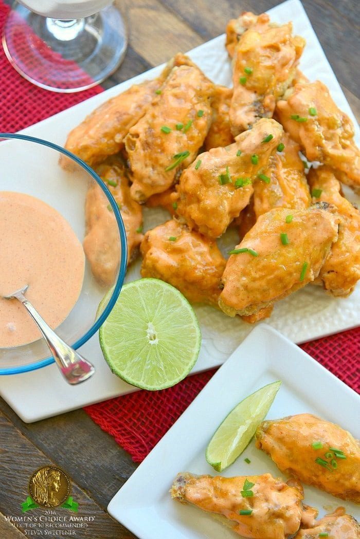 sweet sriracha baked chicken wings recipe