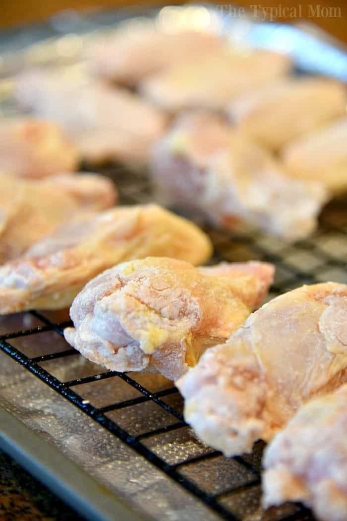 Sriracha Chicken Wings