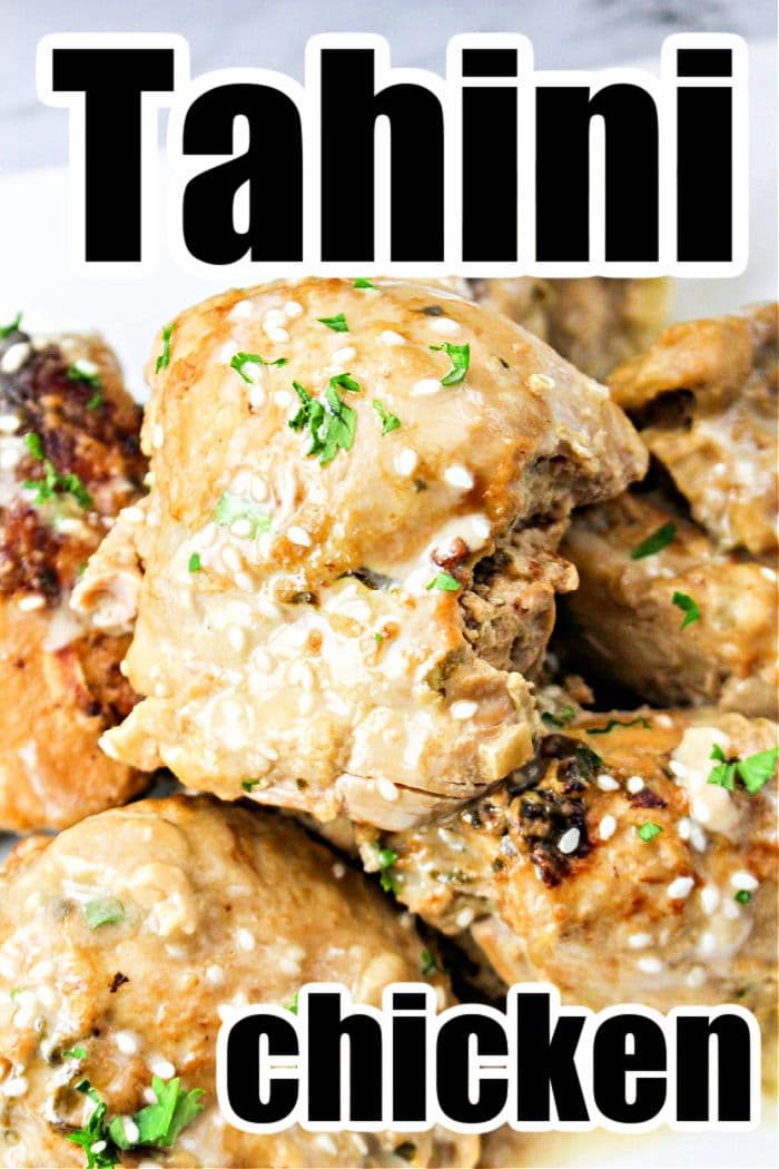 Tahini Chicken